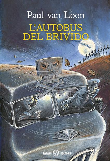 L'autobus del brivido - Paul Van Loon - copertina