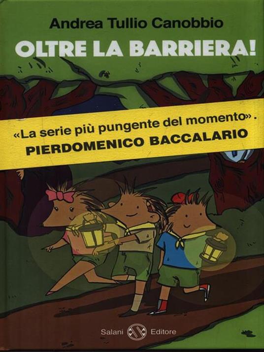 Oltre la barriera! Ricci scout - Andrea Tullio Canobbio - 3