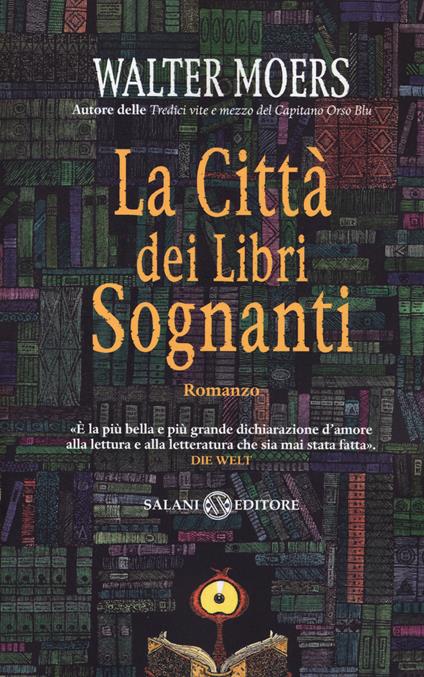 La città dei libri sognanti - Walter Moers - copertina