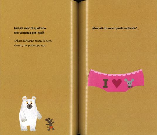 🐻‍❄️ Le mutande di Orso Bianco - libri per bambini