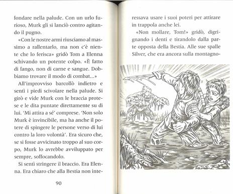 Murk. L'uomo delle paludi. Beast Quest. Vol. 34 - Adam Blade - 5