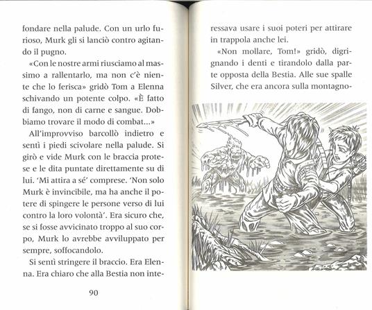 Murk. L'uomo delle paludi. Beast Quest. Vol. 34 - Adam Blade - 5