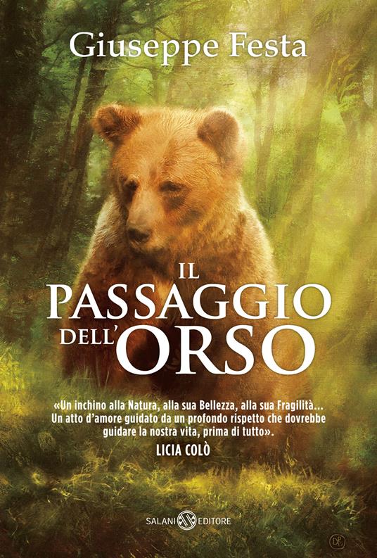 Il passaggio dell'orso - Giuseppe Festa - copertina