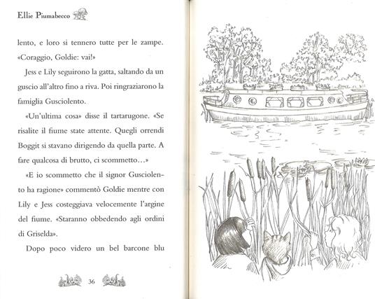 Magic animals. Ediz. illustrata. Vol. 3: Ellie Piumabecco sola soletta. - Daisy Meadows - 4