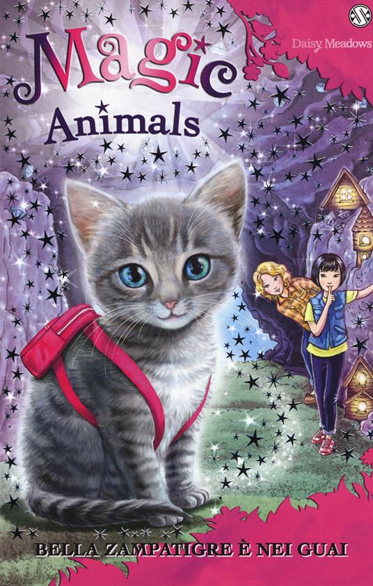 Bella Zampatigre è nei guai. Magic animals. Vol. 4 - Daisy Meadows - copertina