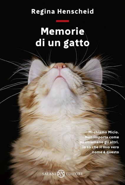 Memorie di un gatto - Regina Henscheid - copertina