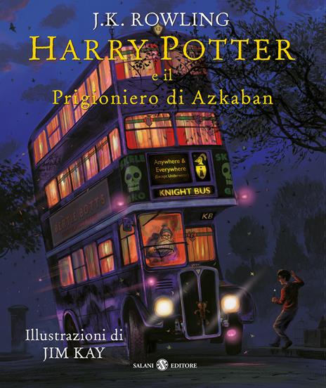 Harry Potter e il prigioniero di Azkaban. Ediz. a colori. Vol. 3 - J. K. Rowling - copertina