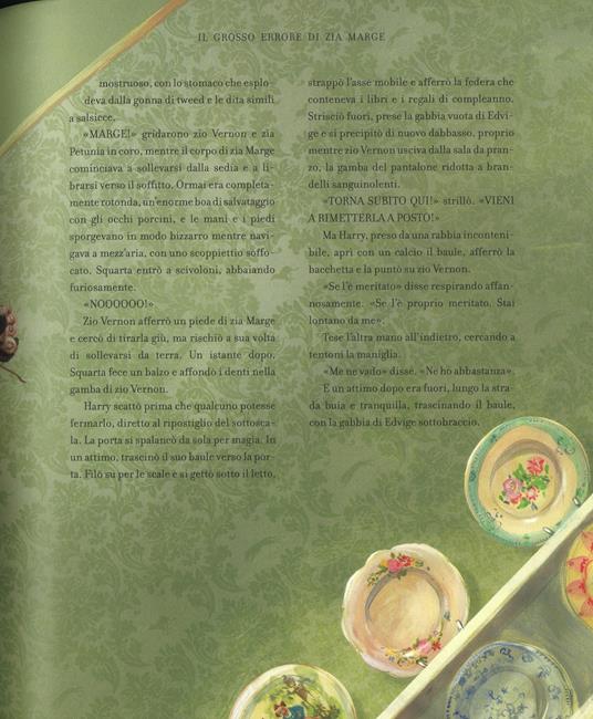 Harry Potter e il prigioniero di Azkaban. Ediz. a colori. Vol. 3 - J. K.  Rowling - Libro - Salani - Fuori collana Salani