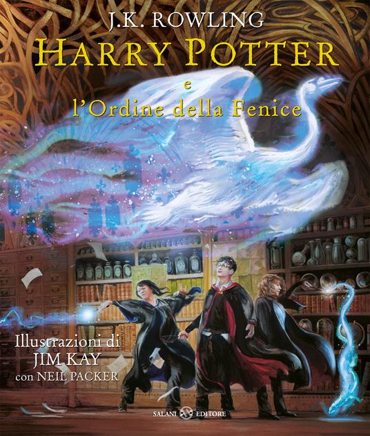 Rowling J.K. & Kay J. - Harry Potter e La Camera dei Segreti - Ed. ill. -  Salani