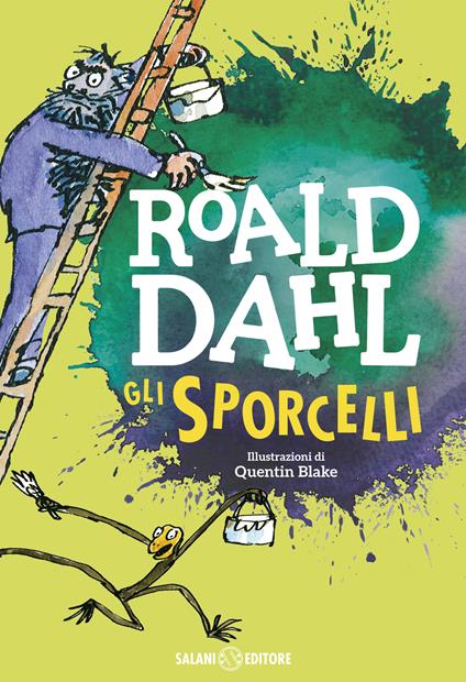 Gli sporcelli - Roald Dahl - copertina