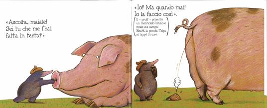 Chi me l'ha fatta in testa? Piccoli libri perfetti. Ediz. a colori - Werner  Holzwarth - Wolf Erlbruch - - Libro - Salani - Illustrati