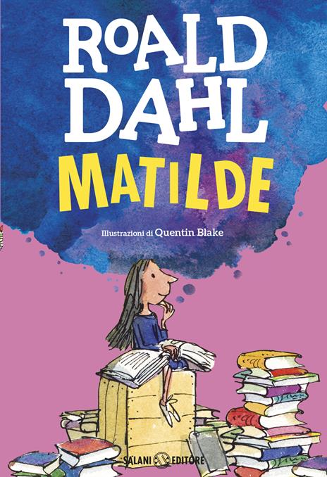 Matilde - Roald Dahl - copertina