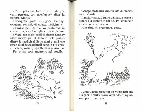 La magica medicina - Roald Dahl - 3