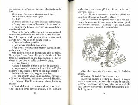 Danny il campione del mondo di Roald Dahl - 9788869187353 in Narrativa  classica