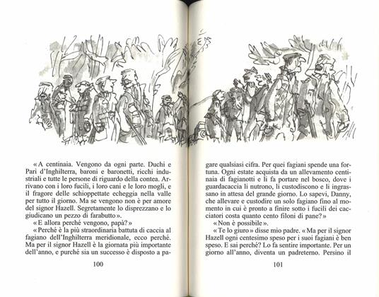 Danny il campione del mondo di Roald Dahl - 9788869187353 in Narrativa  classica