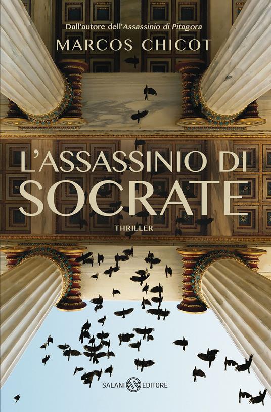 L'assassinio di Socrate - Marcos Chicot - copertina