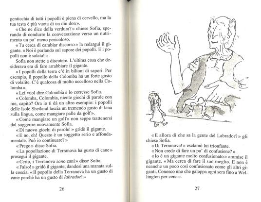 Il GGG di Roald Dahl