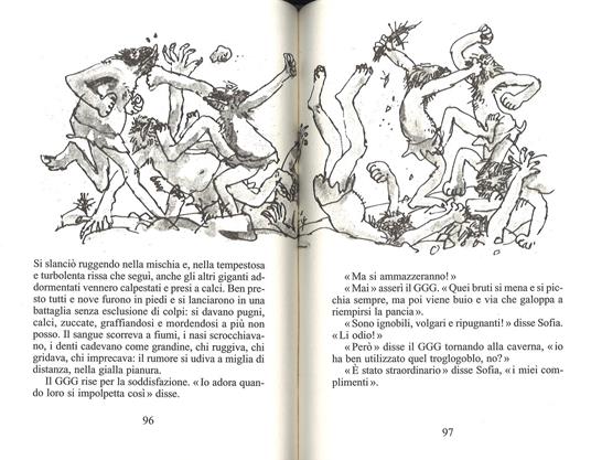 Il GGG - Roald Dahl - Libro - Salani - Fuori collana Salani