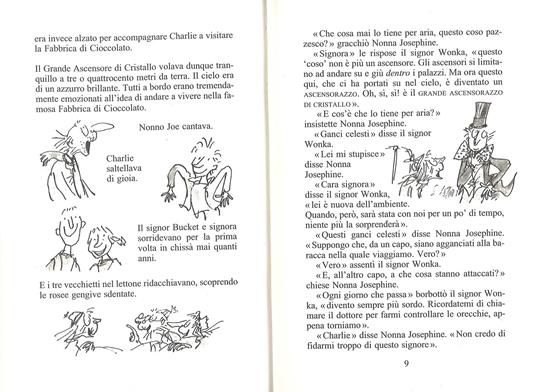 La fabbrica di cioccolato - Roald Dahl - Libro Einaudi Scuola, Nuove  letture