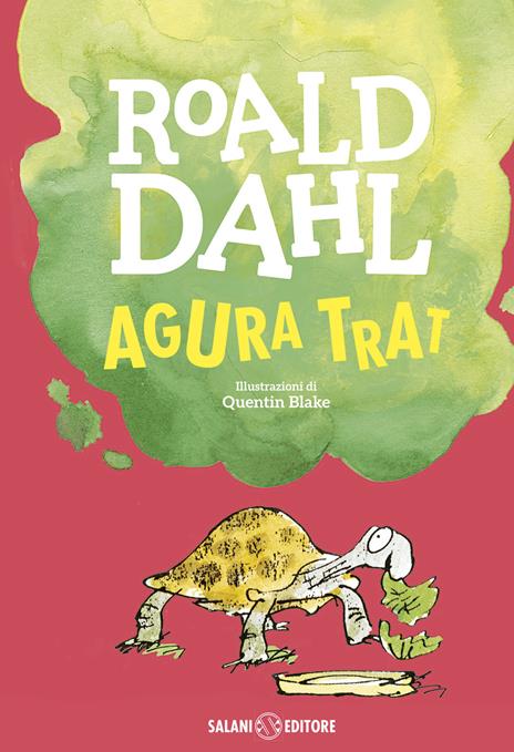 Agura trat - Roald Dahl - copertina