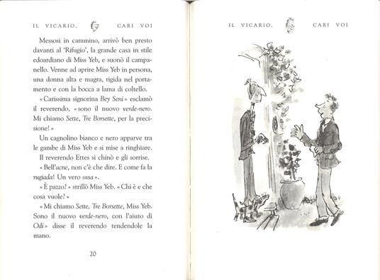 Il vicario, cari voi - Roald Dahl - 3