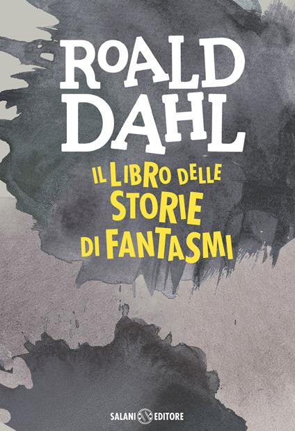 Il libro delle storie di fantasmi - Roald Dahl - copertina