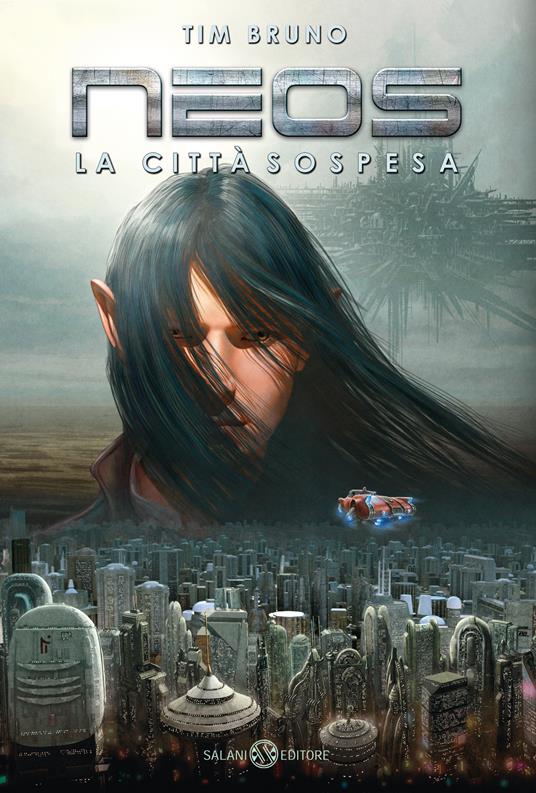 La città sospesa. Neos - Tim Bruno - copertina