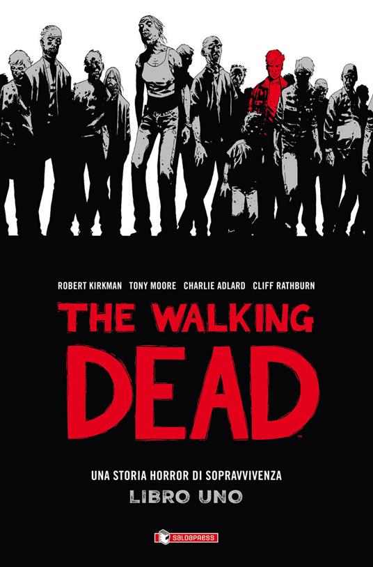 The walking dead. Vol. 1 - Robert Kirkman - copertina