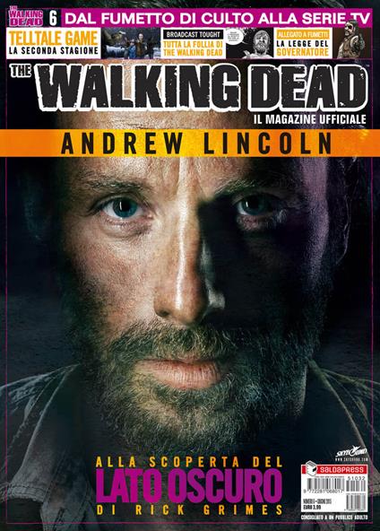 Il magazine ufficiale. The walking dead. Vol. 6 - copertina