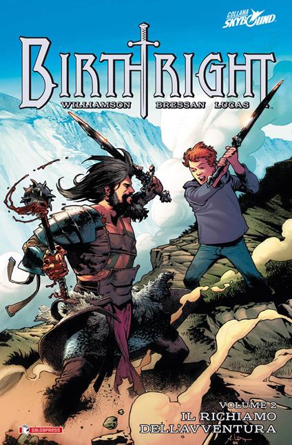 Birthright. Vol. 2: Il richiamo dell'avventura - Joshua Williamson - copertina