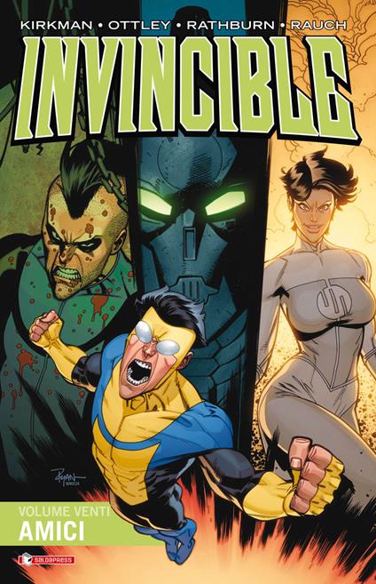 Invincible. Vol. 20: Amici - Robert Kirkman,Cory Walker - copertina