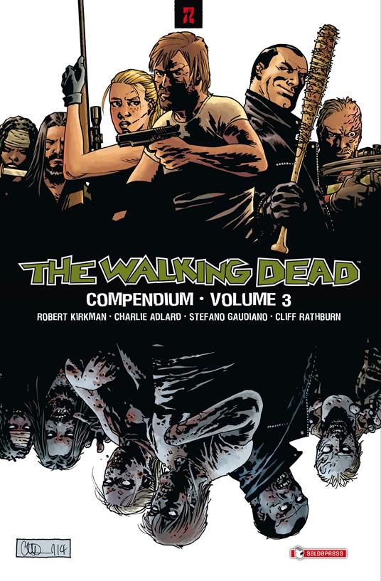 The walking dead. Compendium. Vol. 3 - Robert Kirkman - copertina