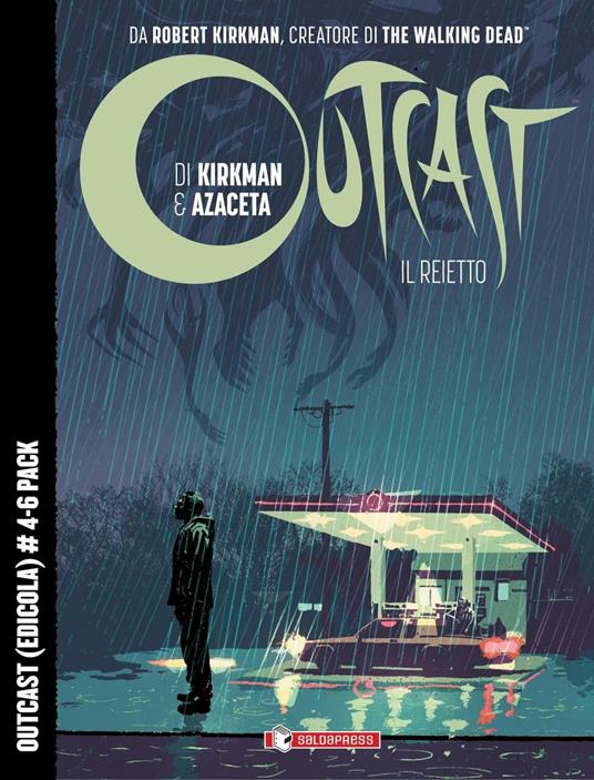 Outcast. Il reietto. Vol. 4-6 - Robert Kirkman - copertina