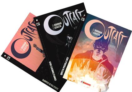 Outcast. Il reietto. Pack. Vol. 7-9 - Robert Kirkman - copertina