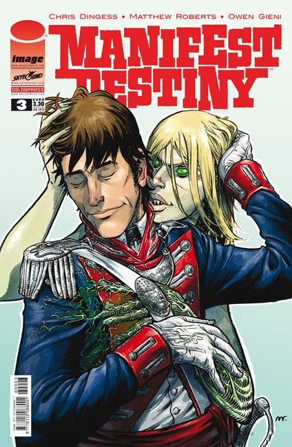 Manifest Destiny. Vol. 3 - Chris Dingess - copertina