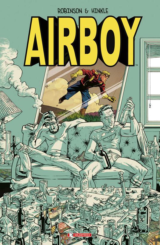 Airboy - James Robinson,Greg Hinkle - copertina