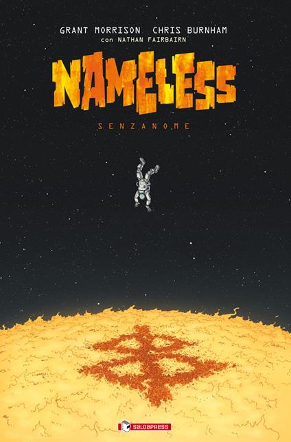 Nameless. Senzanome - Grant Morrison,Chris Burnham,Nathan Fairbairn - copertina