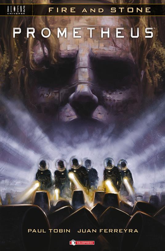 Prometheus. Fire and stone. Vol. 1 - Paul Tobin,Juan Ferreyra - copertina