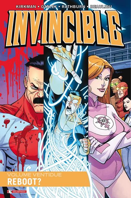 Invincible. Vol. 22: Reboot?. - Robert Kirkman,Cory Walker - copertina