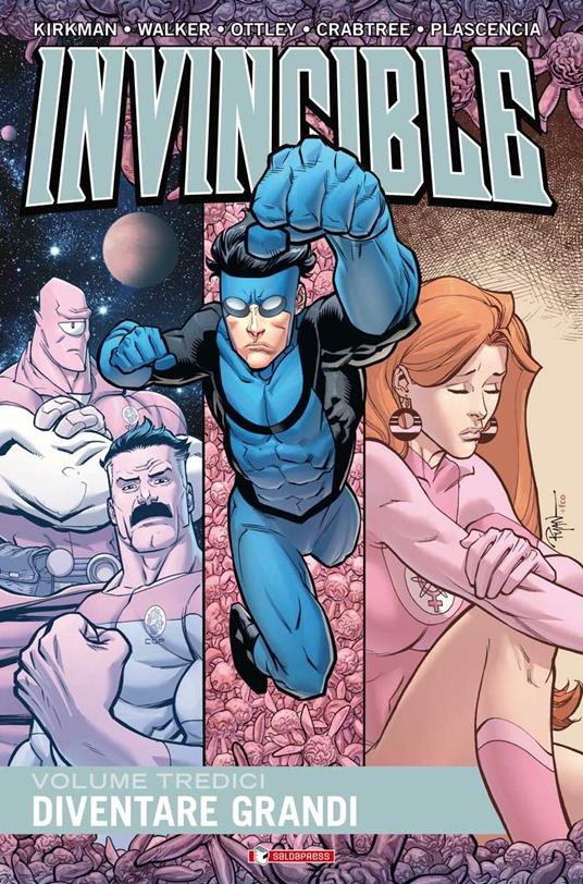 Invincible. Vol. 13: Diventare grandi - Robert Kirkman,Cory Walker - copertina