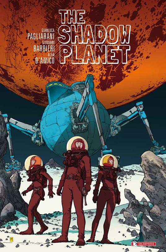 The shadow planet - Gianluca Pagliarani,Giovanni Barbieri - copertina