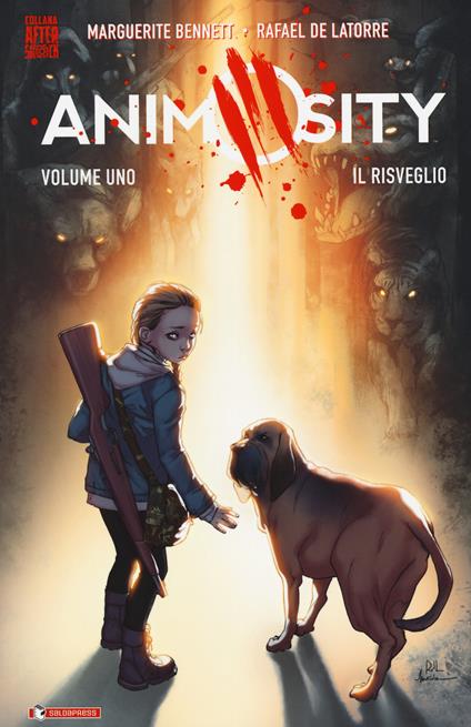 Animosity . Vol. 1: risveglio, Il. - Marguerite Bennett,Rafael Latorre - copertina