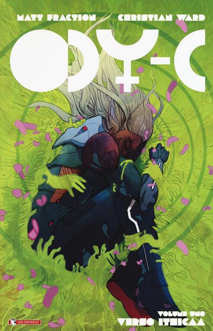 ODY-C. Vol. 1: Verso Ithicaa - Matt Fraction - copertina