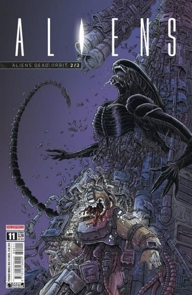 Aliens. Vol. 11 - James Stokoe - copertina