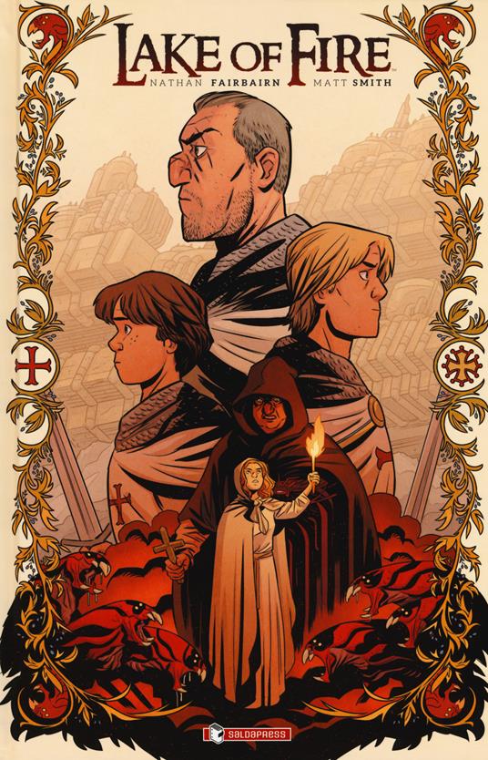 Lake of fire - Nathan Fairbairn - copertina