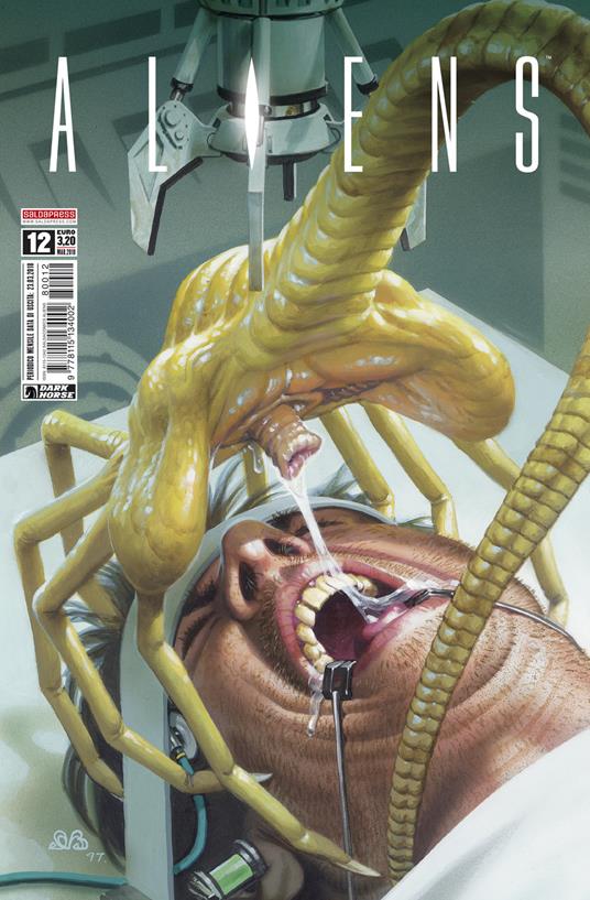 Aliens. Vol. 12 - Jay Stephens,Eduardo Risso,Ian Edginton - copertina