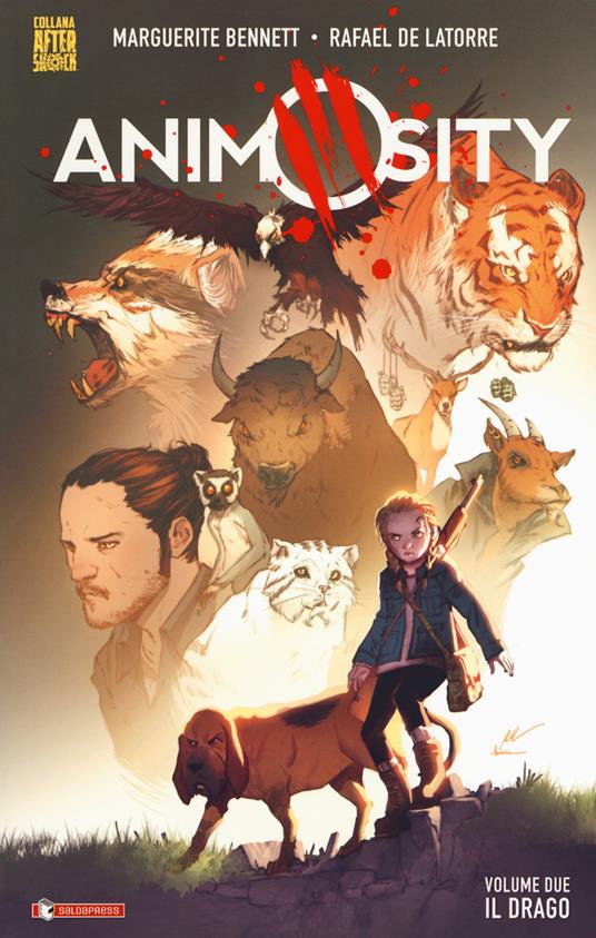 Animosity. Vol. 2: drago, Il. - Marguerite Bennett,Rafael Latorre - copertina