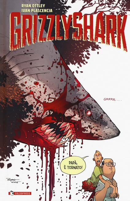 Grizzlyshark - Ryan Ottley - copertina