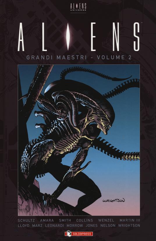Aliens. Grandi maestri. Vol. 2 - copertina