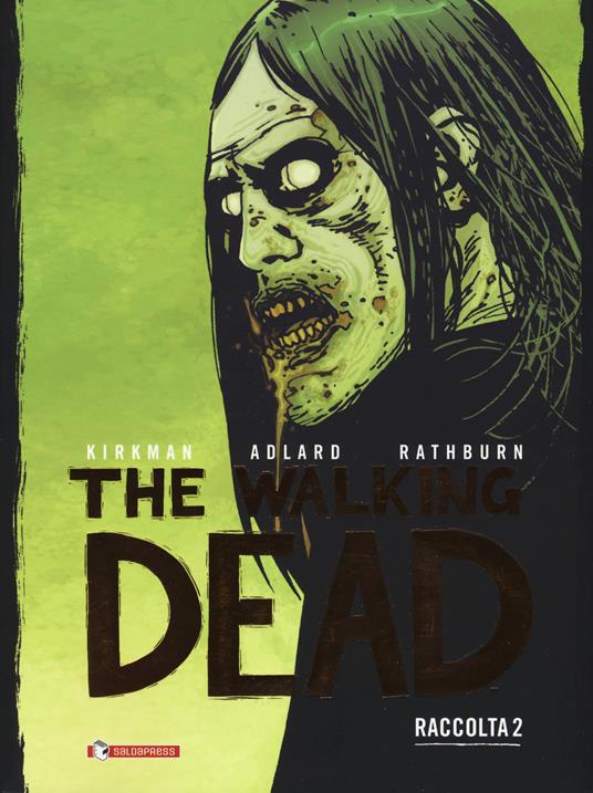 The walking dead. Raccolta. Vol. 2 - Robert Kirkman - copertina